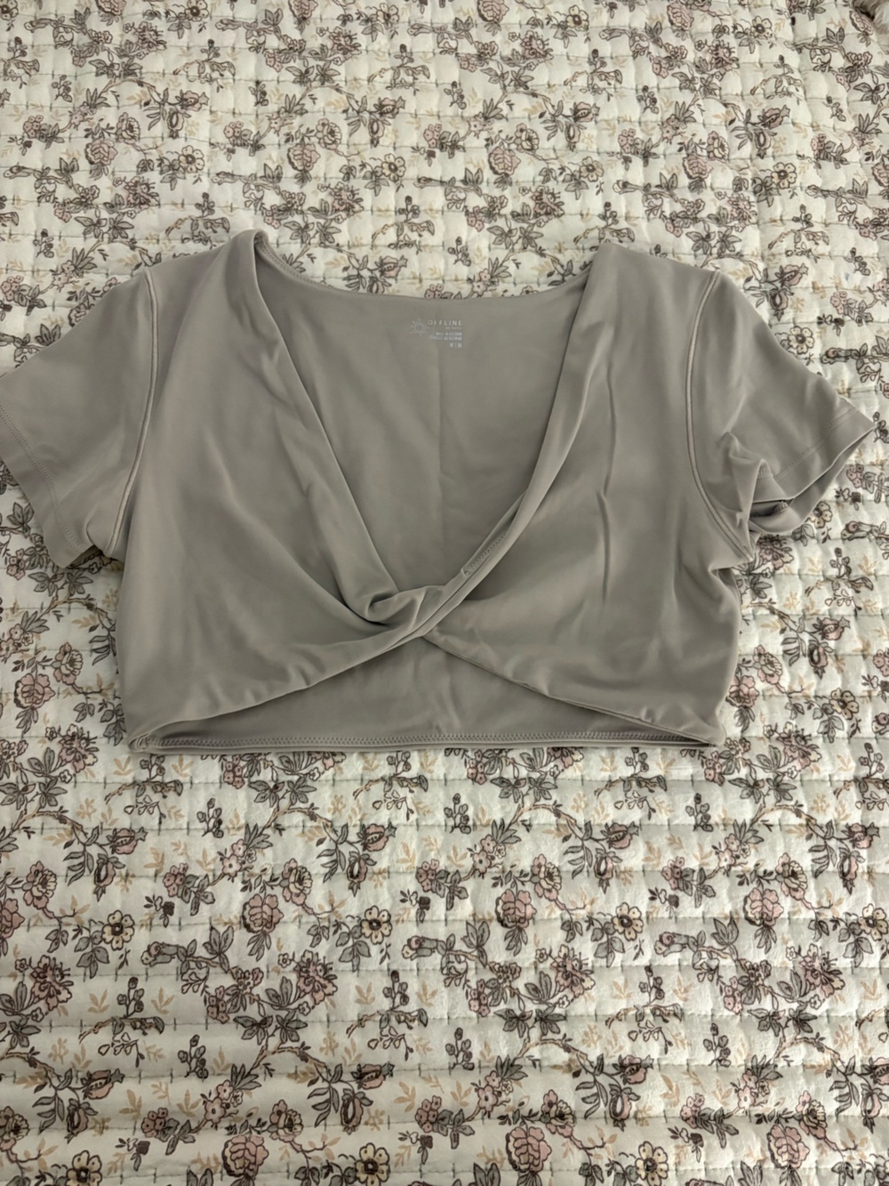 Aerie Twist Front top